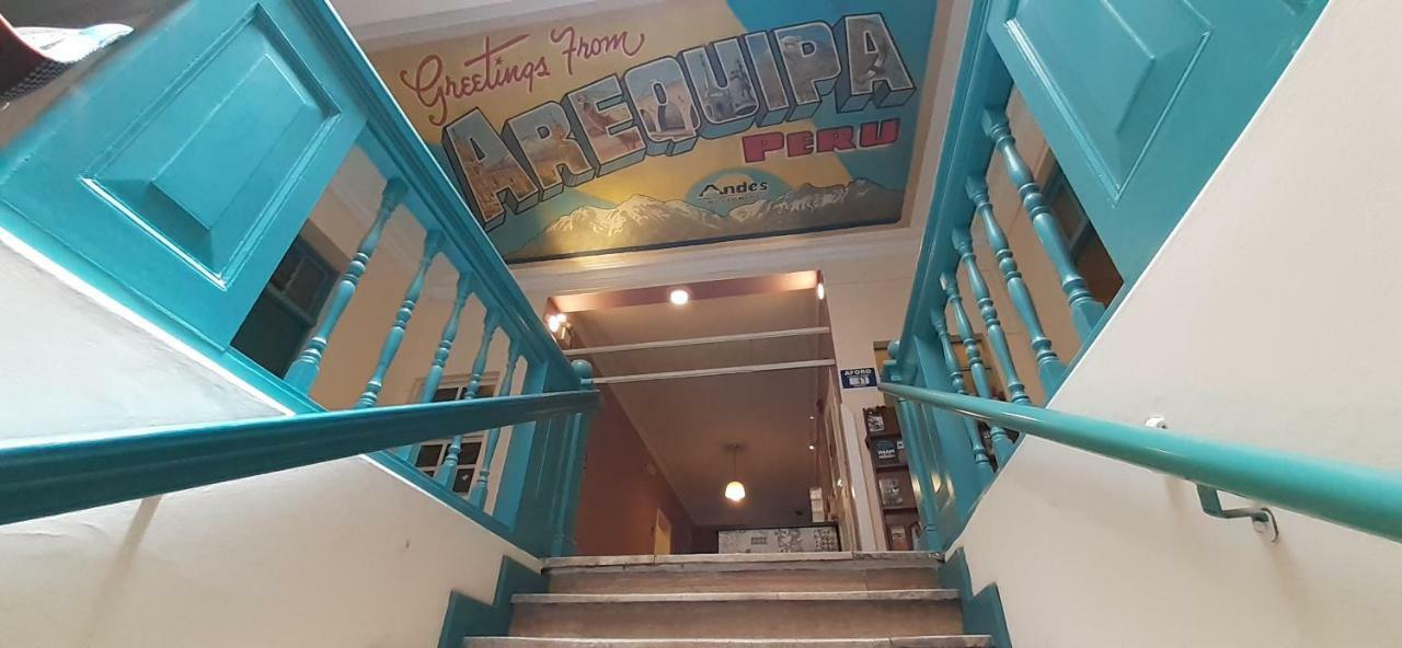 Los Andes Bed & Breakfast Арекуипа Екстериор снимка